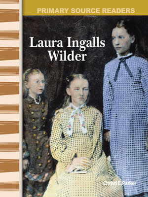 cover image of Laura Ingalls Wilder
